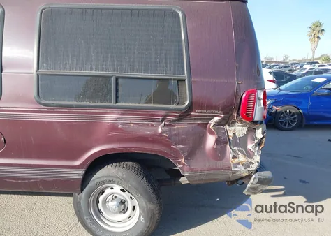 2000 Dodge Ram Van 1500 Conversion из США, поврежденный, VIN 2B6HB11Y0YK173281